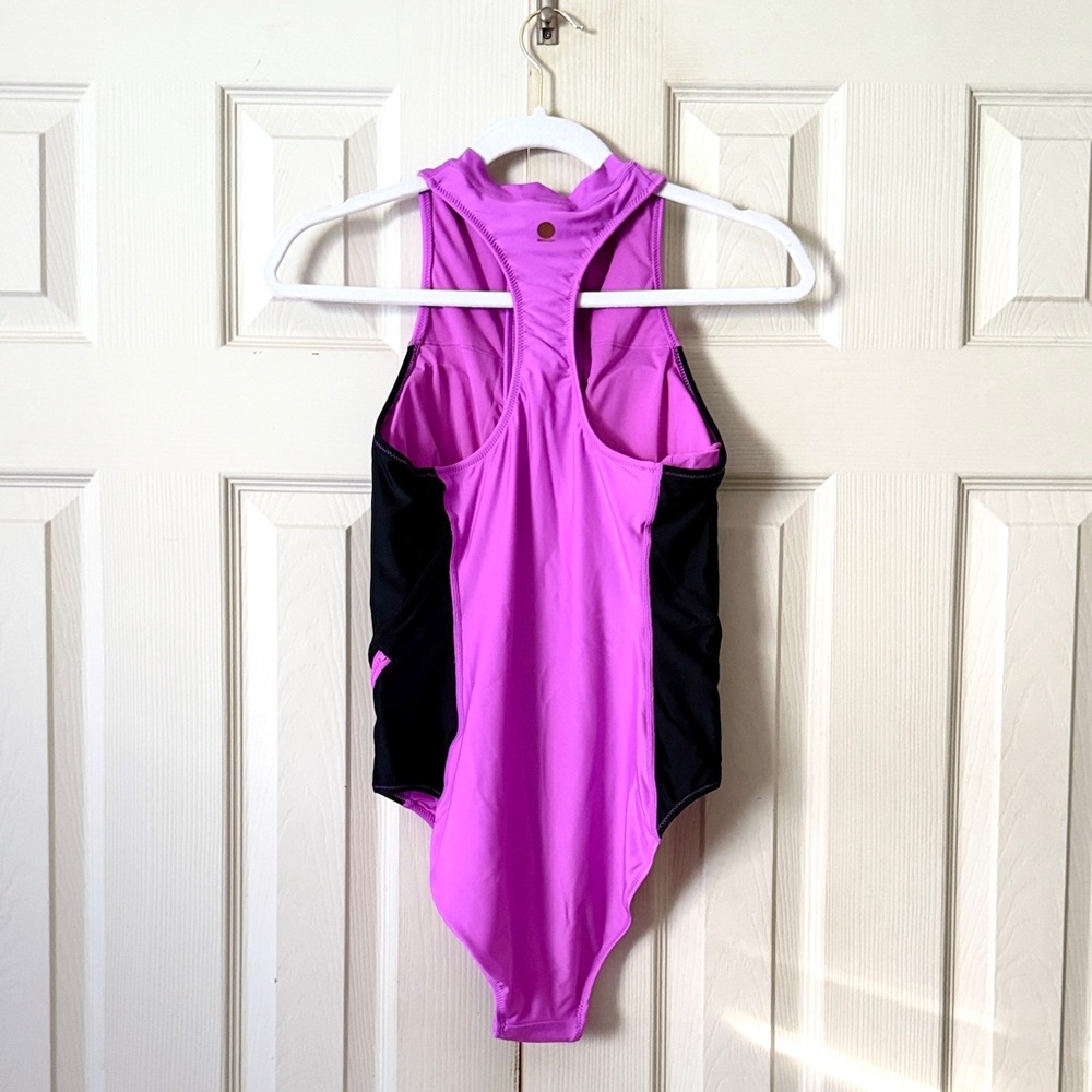 CopperSuit Zip Front Activewear Swimsuit - Picture 6 of 7